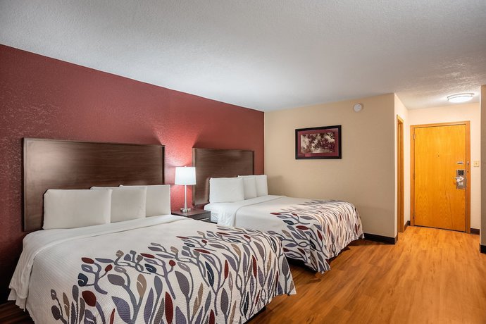 Imagen de la habitación del Hotel Red Roof Inn Des Moines. Foto 7