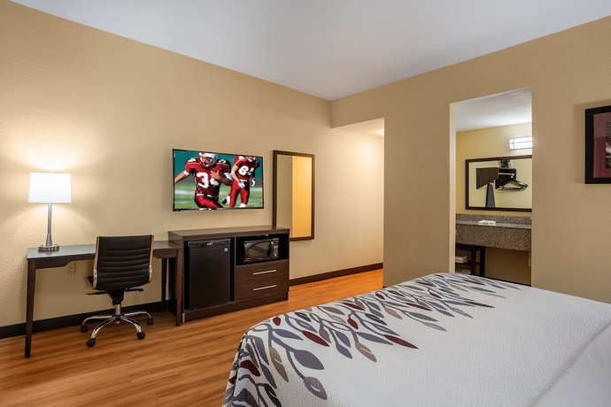 Imagen de la habitación del Hotel Red Roof Inn Des Moines. Foto 9