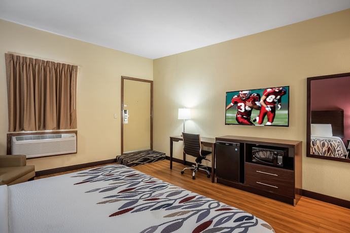 Imagen de la habitación del Hotel Red Roof Inn Des Moines. Foto 10