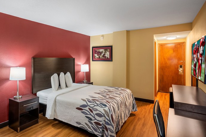 Imagen de la habitación del Hotel Red Roof Inn Des Moines. Foto 11