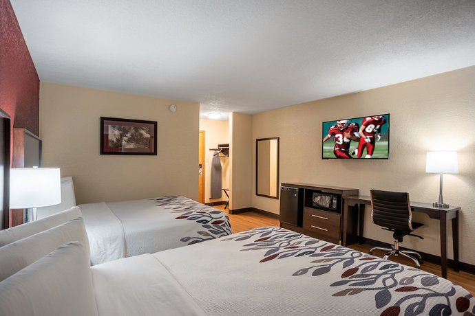Imagen de la habitación del Hotel Red Roof Inn Des Moines. Foto 12