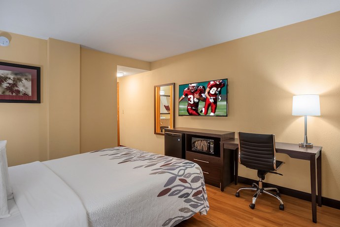 Imagen de la habitación del Hotel Red Roof Inn Des Moines. Foto 13