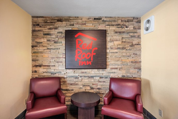 Imagen de los interiores del Hotel Red Roof Inn Des Moines. Foto 19