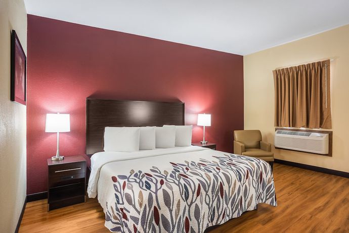 Imagen de la habitación del Hotel Red Roof Inn Des Moines. Foto 14