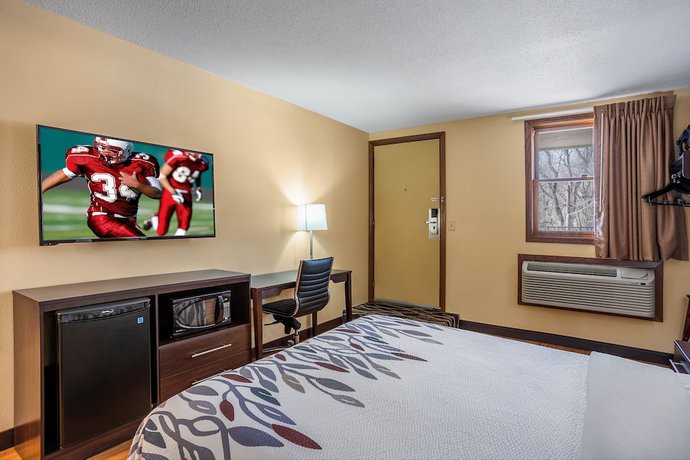 Imagen de la habitación del Hotel Red Roof Inn Des Moines. Foto 16