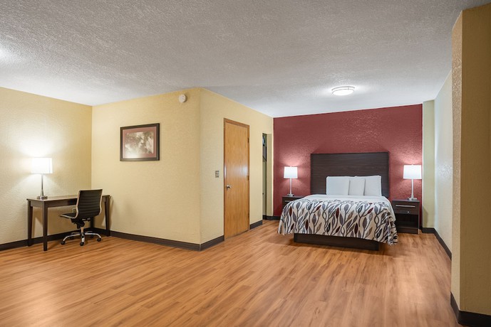 Imagen de la habitación del Hotel Red Roof Inn Des Moines. Foto 17