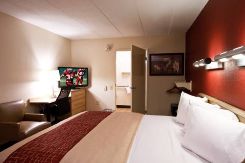 Imagen de la habitación del Hotel Red Roof Inn Detroit - Auburn Hills Rochester Hill. Foto 7
