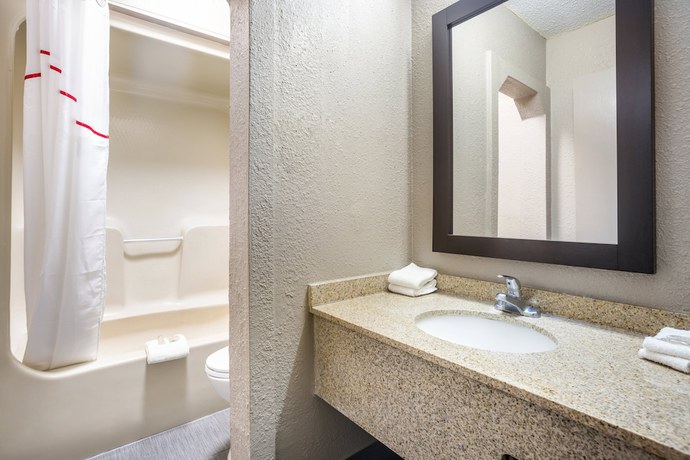 Imagen de la habitación del Hotel Red Roof Inn Detroit - Farmington Hills. Foto 5