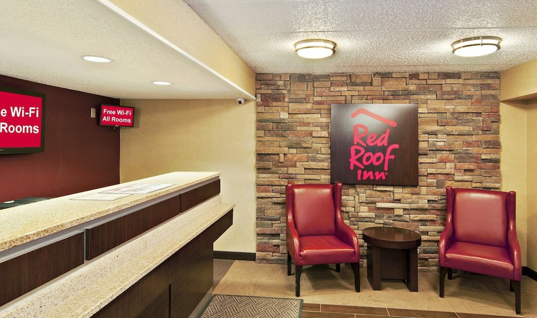 Imagen de los interiores del Hotel Red Roof Inn Detroit - Farmington Hills. Foto 9