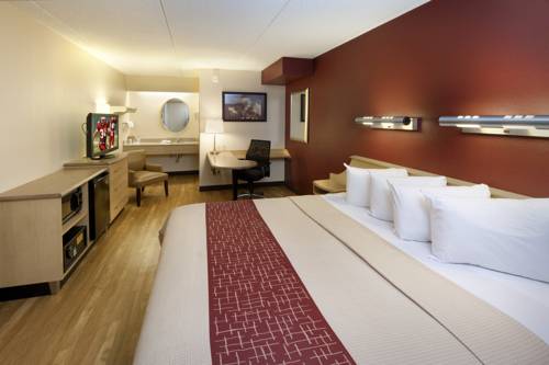 Imagen de la habitación del Hotel Red Roof Inn Detroit Metro Airport - Taylor. Foto 11
