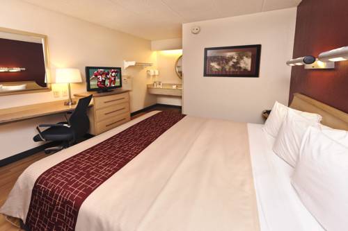 Imagen de la habitación del Hotel Red Roof Inn Detroit Metro Airport - Taylor. Foto 12