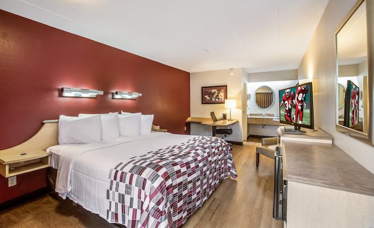 Imagen de la habitación del Hotel Red Roof Inn Detroit - Plymouth/ Canton. Foto 2