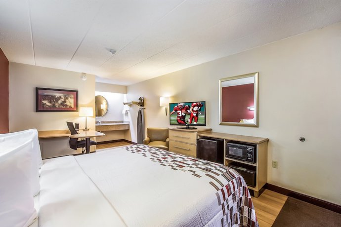 Imagen de la habitación del Hotel Red Roof Inn Detroit - Plymouth/ Canton. Foto 5