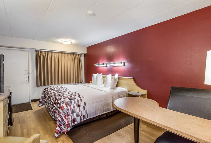 Imagen de la habitación del Hotel Red Roof Inn Detroit - Plymouth/ Canton. Foto 6