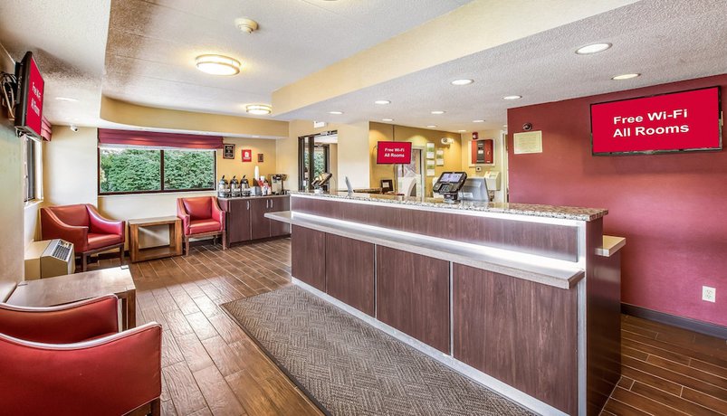 Imagen de los interiores del Hotel Red Roof Inn Detroit - Plymouth/ Canton. Foto 20