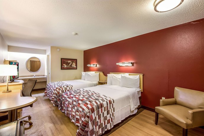 Imagen de la habitación del Hotel Red Roof Inn Detroit - Plymouth/ Canton. Foto 11