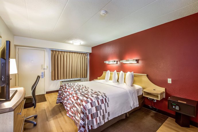 Imagen de la habitación del Hotel Red Roof Inn Detroit - Plymouth/ Canton. Foto 12