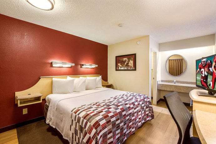 Imagen de la habitación del Hotel Red Roof Inn Detroit - Plymouth/ Canton. Foto 14