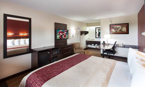 Imagen de la habitación del Hotel Red Roof Inn Detroit Troy. Foto 3