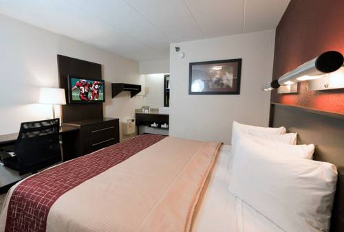 Imagen de la habitación del Hotel Red Roof Inn Detroit Troy. Foto 5
