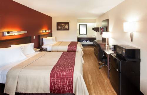 Imagen de la habitación del Hotel Red Roof Inn Detroit Troy. Foto 7