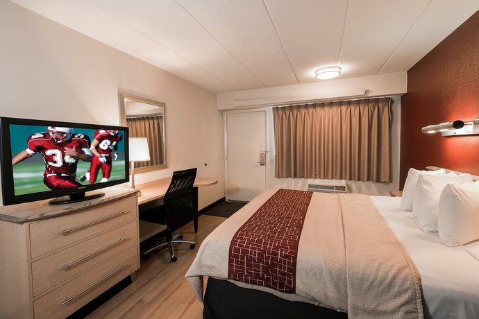 Imagen de la habitación del Hotel Red Roof Inn Detroit - Warren. Foto 16