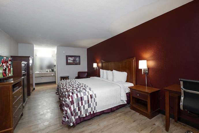 Imagen de la habitación del Hotel Red Roof Inn Dothan. Foto 2
