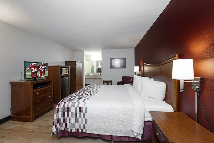 Imagen de la habitación del Hotel Red Roof Inn Dothan. Foto 5