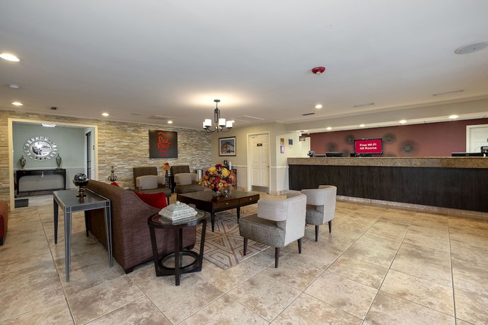 Imagen de los interiores del Hotel Red Roof Inn Dothan. Foto 19