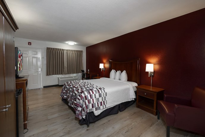 Imagen de la habitación del Hotel Red Roof Inn Dothan. Foto 10