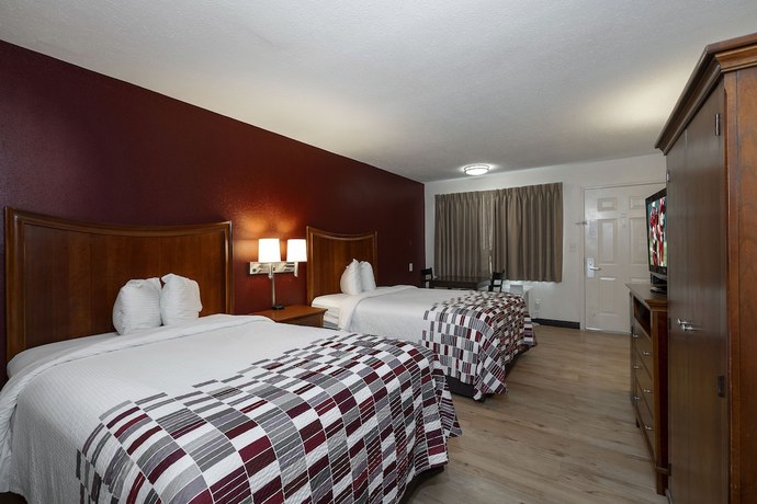 Imagen de la habitación del Hotel Red Roof Inn Dothan. Foto 14