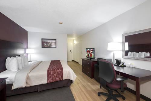 Imagen de la habitación del Hotel Red Roof Inn Dumfries &ndash; Quantico. Foto 6