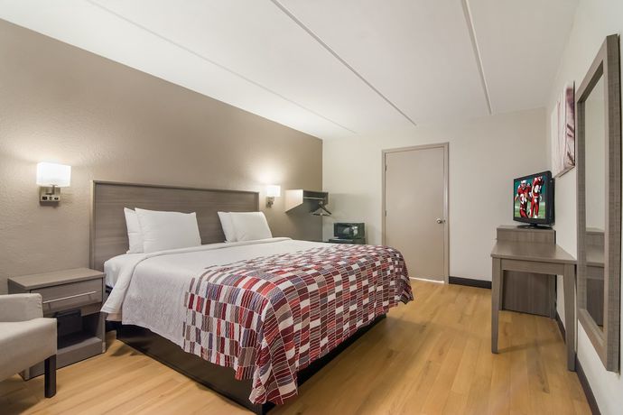 Imagen de la habitación del Hotel Red Roof Inn Durham - Triangle Park. Foto 3