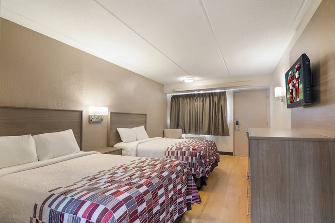 Imagen de la habitación del Hotel Red Roof Inn Durham - Triangle Park. Foto 6