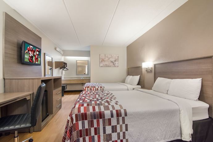 Imagen de la habitación del Hotel Red Roof Inn Durham - Triangle Park. Foto 8