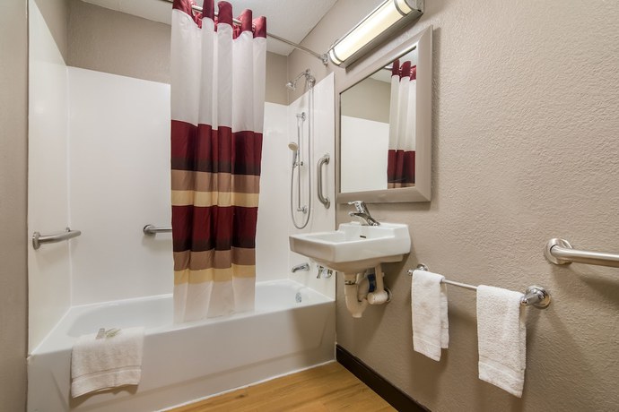 Imagen de la habitación del Hotel Red Roof Inn Durham - Triangle Park. Foto 9