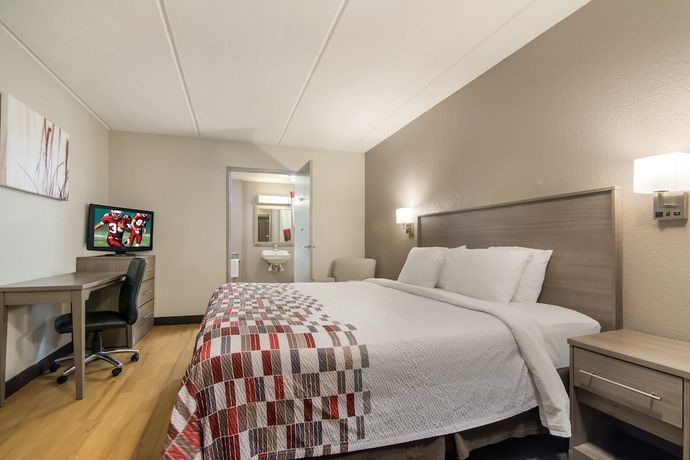 Imagen de la habitación del Hotel Red Roof Inn Durham - Triangle Park. Foto 10