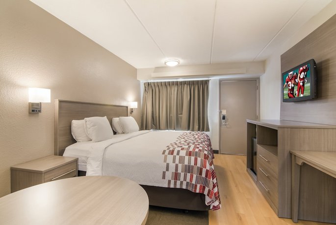 Imagen de la habitación del Hotel Red Roof Inn Durham - Triangle Park. Foto 12