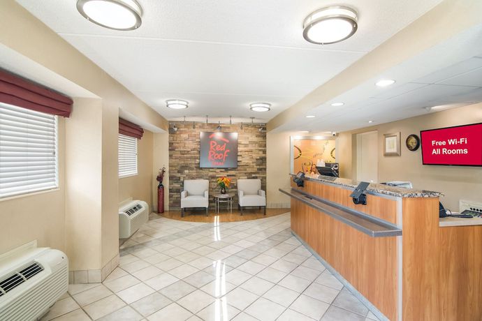 Imagen de los interiores del Hotel Red Roof Inn Durham - Triangle Park. Foto 19