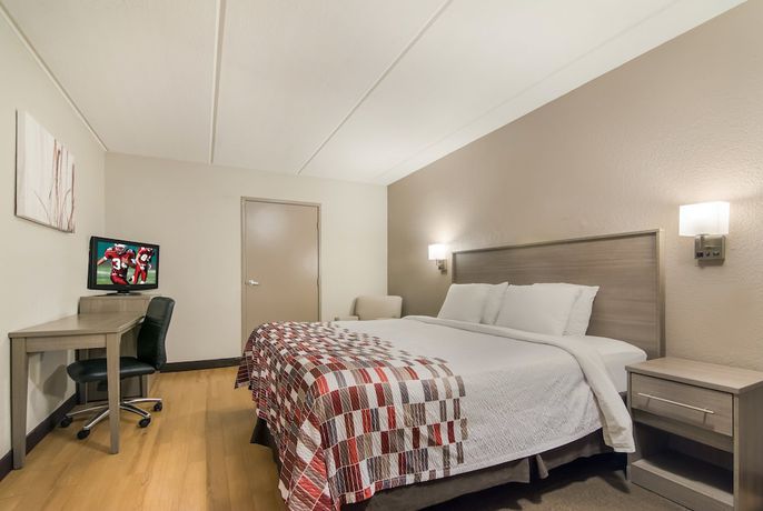 Imagen de la habitación del Hotel Red Roof Inn Durham - Triangle Park. Foto 15