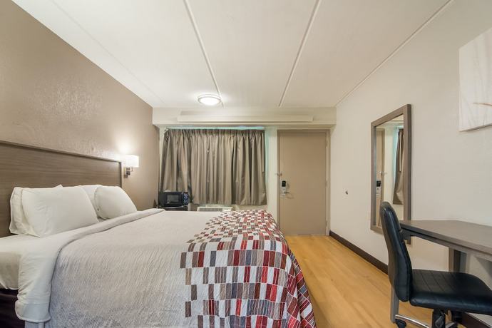 Imagen de la habitación del Hotel Red Roof Inn Durham - Triangle Park. Foto 17