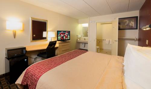 Imagen de la habitación del Hotel Red Roof Inn Edison. Foto 12