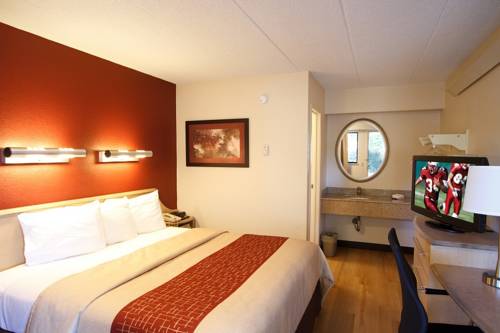 Imagen de la habitación del Hotel Red Roof Inn Elkhart. Foto 3