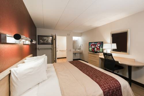 Imagen de la habitación del Hotel Red Roof Inn Elkhart. Foto 6