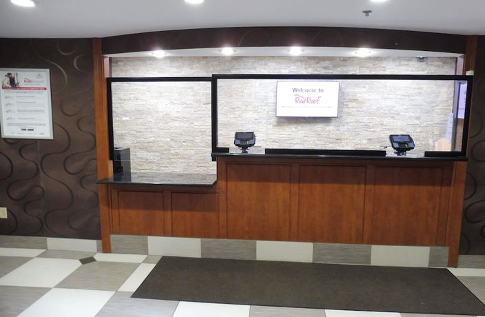 Imagen de los interiores del Hotel Red Roof Inn Fairfield. Foto 7