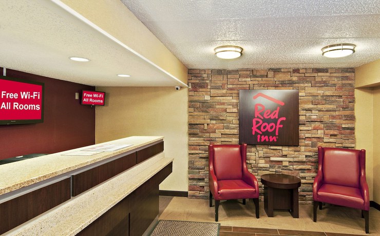 Imagen de los interiores del Hotel Red Roof Inn Fairmont. Foto 19