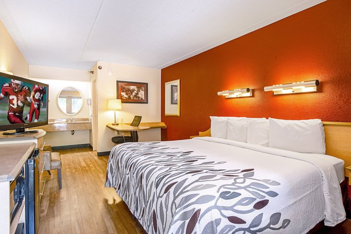Imagen general del Hotel Red Roof Inn Fairmont. Foto 1
