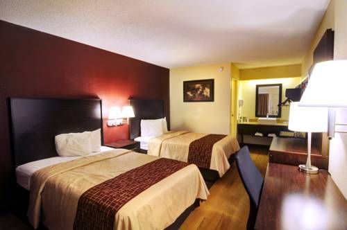 Imagen de la habitación del Hotel Red Roof Inn Flint - Bishop Airport. Foto 3