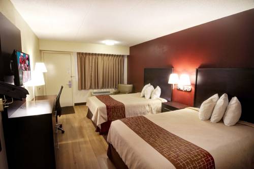 Imagen de la habitación del Hotel Red Roof Inn Flint - Bishop Airport. Foto 4