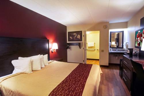 Imagen de la habitación del Hotel Red Roof Inn Flint - Bishop Airport. Foto 8